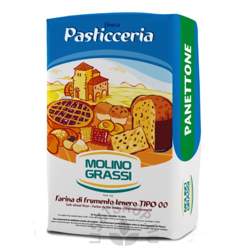 MOLINO GRASSI PANETTONE 00 - 15 kg