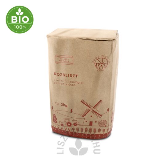 CSOROSZLYA FARM Teljes kiőrlésű rozsliszt - 2 kg