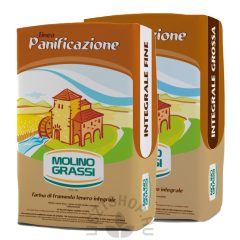 MOLINO GRASSI INTEGRALE FINE - 25 kg
