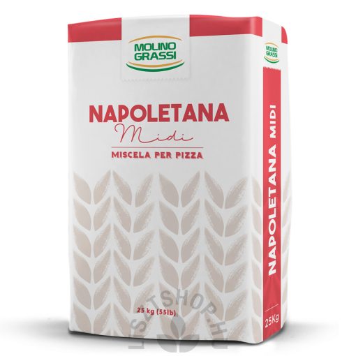 MOLINO GRASSI NAPOLETANA MIDI (linea Pizza) - 25 kg