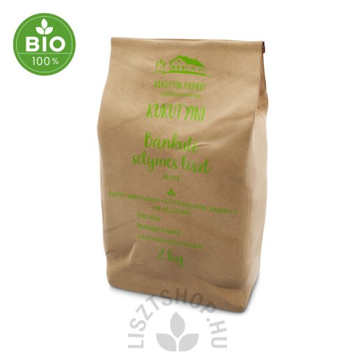 KUKUTYIN MŰHELY Kukutyini Bánkúti selymes liszt - 2 kg
