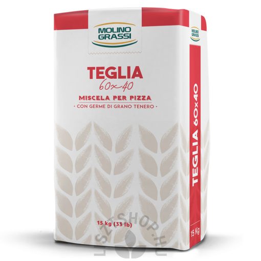 MOLINO GRASSI TEGLIA 60X40 (linea Pizza) - 15 kg
