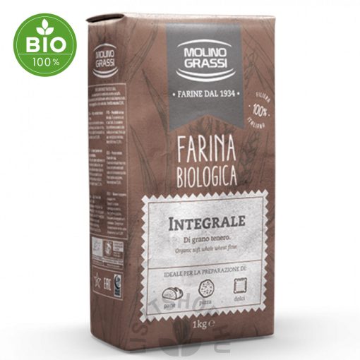 MOLINO GRASSI INTEGRALE - 1 kg