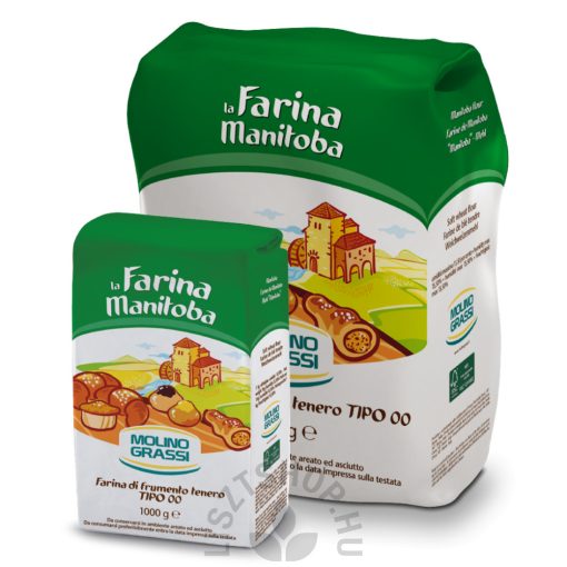MOLINO GRASSI Farina 00 Manitoba - 1 kg