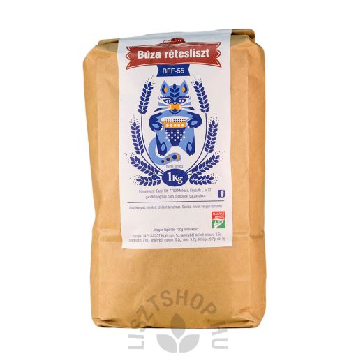 GARAT MALOM Búzarétesliszt BFF55 - 1 kg