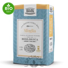 MOLINO GRASSI Bio SFOGLIA 00 - 15 kg