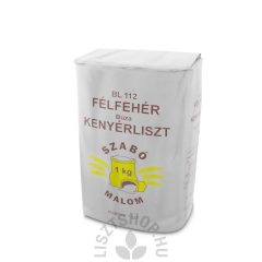 SZABÓ MALOM Félfehér búzakenyérliszt BL112 - 1 kg