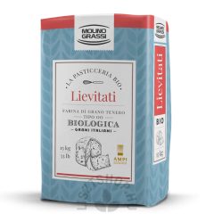 MOLINO GRASSI Bio LIEVITATI 00 - 15 kg