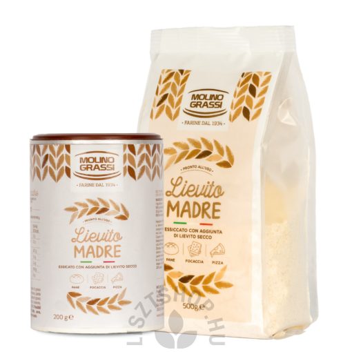 MOLINO GRASSI Lievito Madre - Szárított kovász 500 g