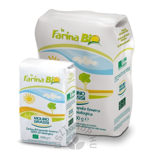 MOLINO GRASSI La Farina Bio - 1 kg