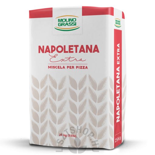 MOLINO GRASSI NAPOLETANA EXTRA (linea Pizza) - 25 kg