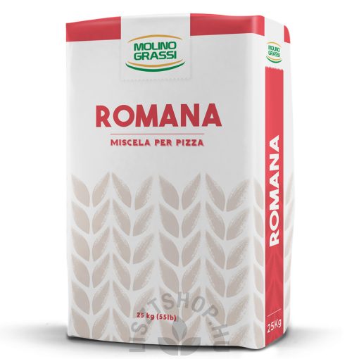 MOLINO GRASSI ROMANA (linea Pizza) - 25 kg