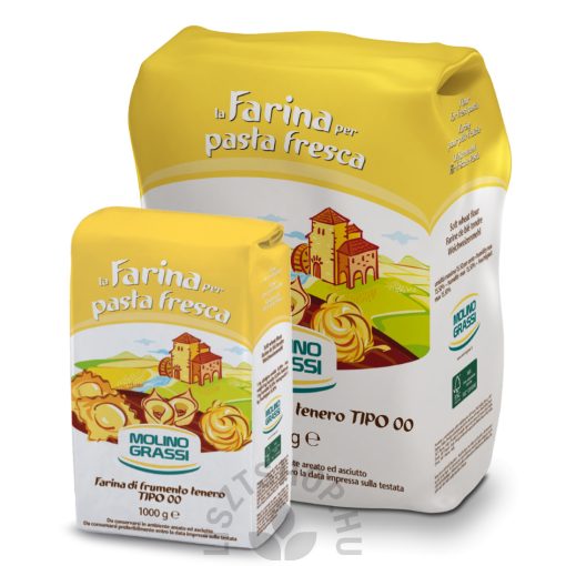 MOLINO GRASSI Farina 00 Pasta Fresca - 1kg