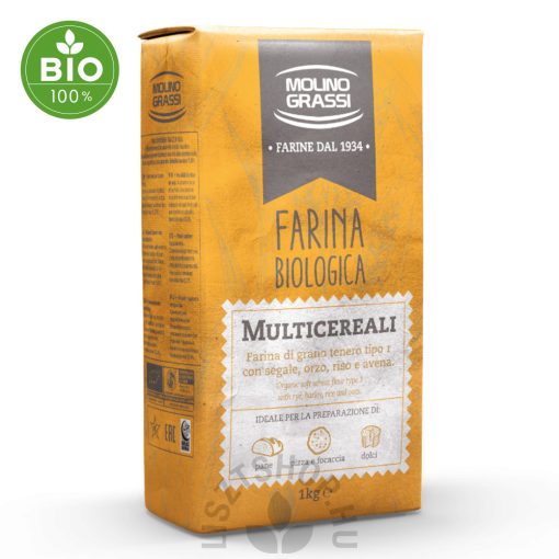 MOLINO GRASSI MULTICEREALI - 1 kg