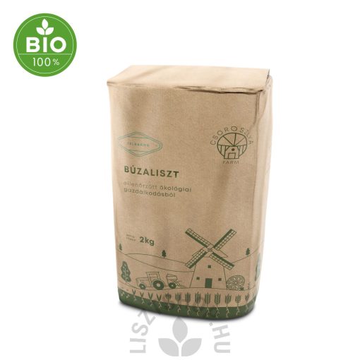 CSOROSZLYA FARM Félbarna búzaliszt BL120 - 2 kg