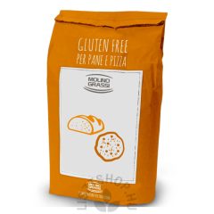 MOLINO GRASSI GLUTEN FREE per Pane e Pizza – 15 KG