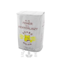 SZABÓ MALOM Fehér búzakenyérliszt BL80 - 1 kg