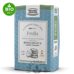 MOLINO GRASSI Bio FROLLA 00 - 15 kg