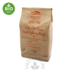   KUKUTYIN MŰHELY Kukutyini teljes kiőrlésű tönkölybúzaliszt - 2 kg