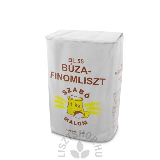 SZABÓ MALOM Búzafinomliszt BL55 - 1 kg