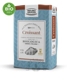 MOLINO GRASSI Bio CROISSANT 00 - 15 kg